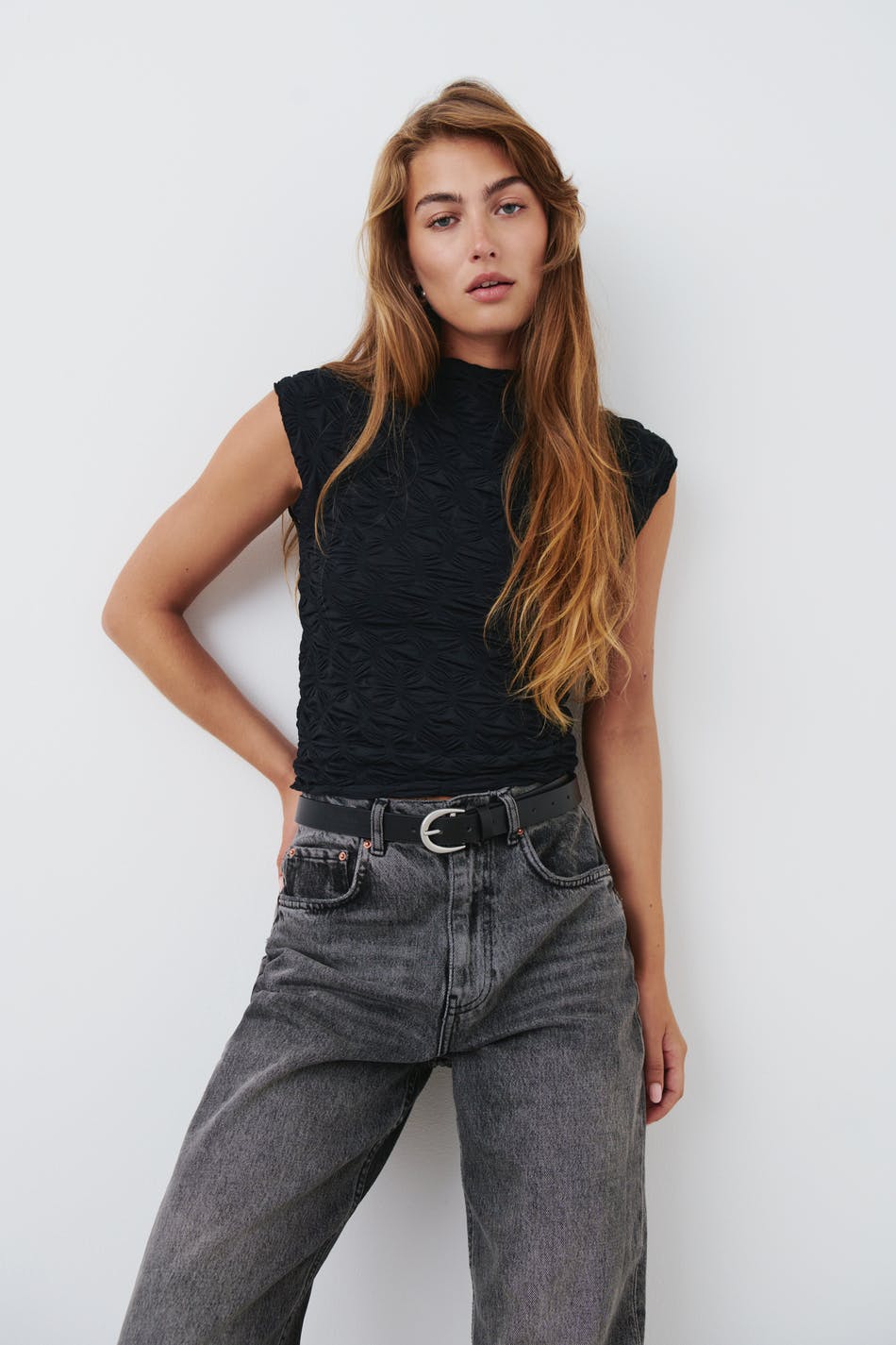 Textured top