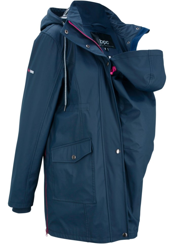 Trageregenjacke / Regen-Umstandsjacke