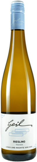 2022 Links & Rechts Riesling trocken - Weingut Helmut Geil