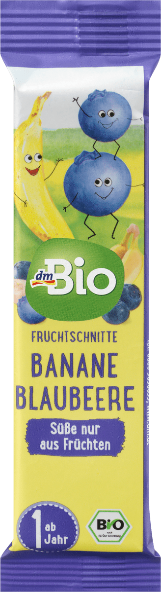 Fruchtriegel Banane-Blaubeere ab 1 Jahr, 25 g