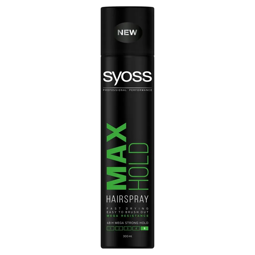 Syoss Max Hold lakas