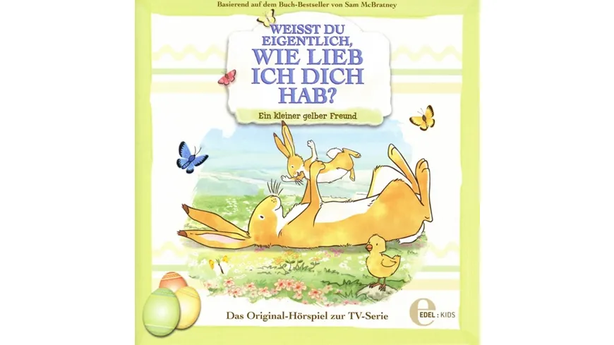 HSP z.TV-Serie-Ein Kleiner Gelber Freund
