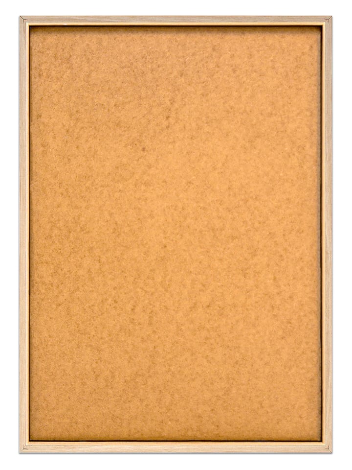 Orangewallz Gerahmter Kunstdruck 
