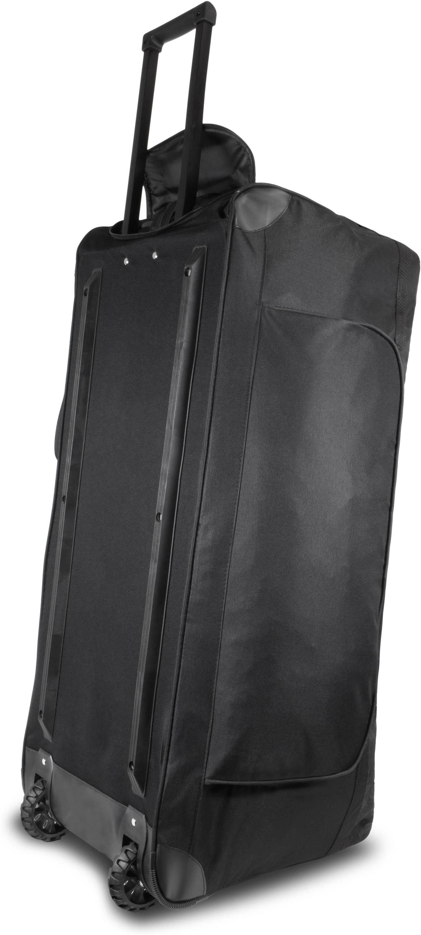 normani Reisetasche Reisetasche mit 2 Rädern Jumbus 80, Trolley aus robustem Material