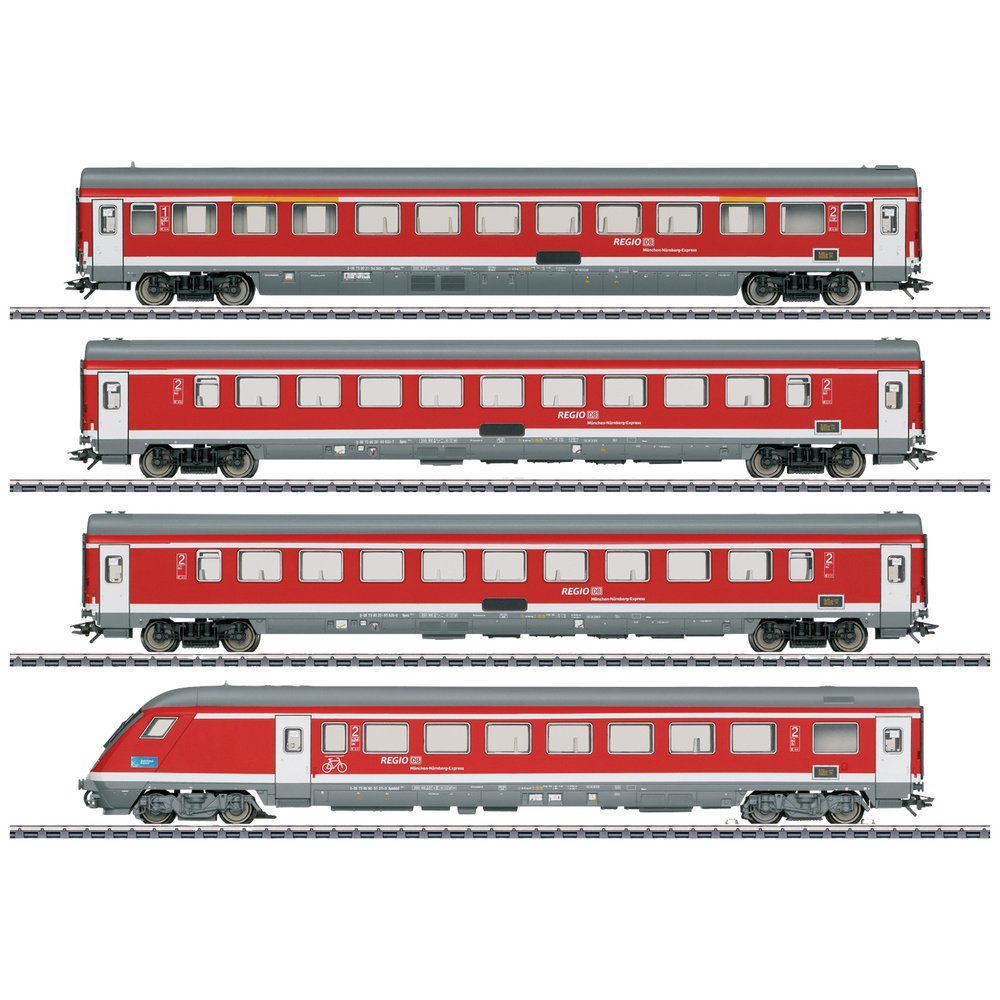 Märklin Personenwagen Märklin 42988 H0 4er-Set München-Nürnberg Express der DB-AG