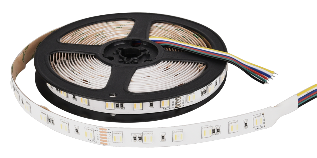 ENOVALITE LED-Streifen, RGB und CCT, 24 V
