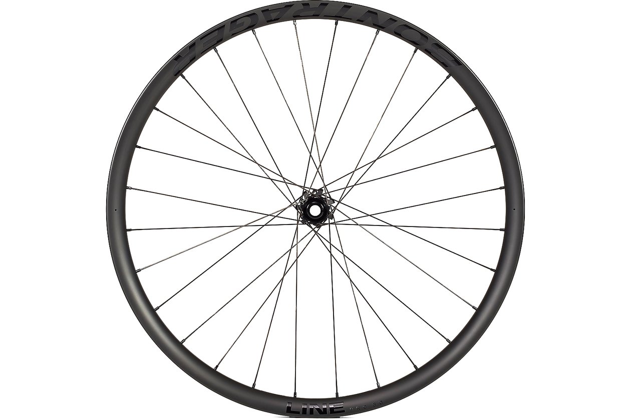 Bontrager Line Pro 30 TLR Boost 27.5 Carbon Vorderrad