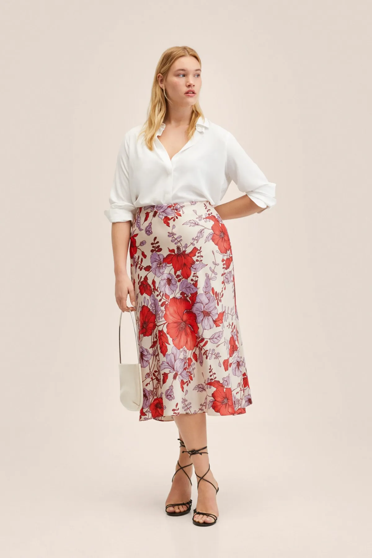 MANGO  27067131 Damen/Mädchen Rot