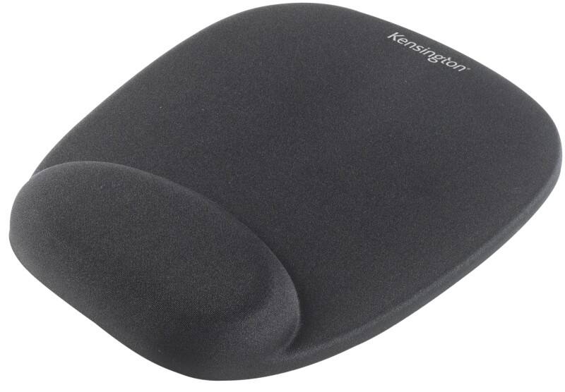 Kensington Schaumstoff-Mauspad mit Handgelenkauflage 62384 Schwarz