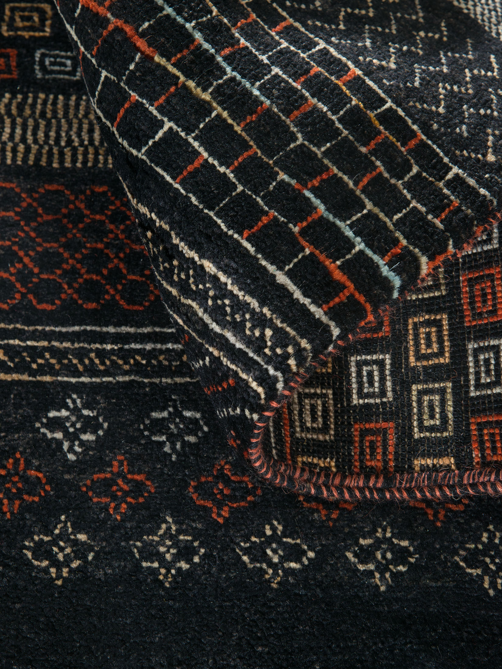 Contemporary Gabbeh ca. 60 x 96 cm, Unikat / Einzelstück