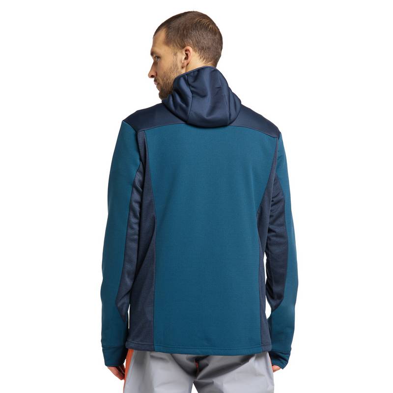 Haglfs Vassi Mid Hood Fleecejacke Herren