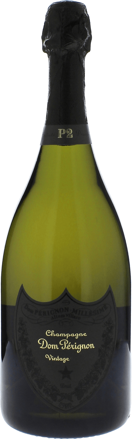 Dom pérignon p2 en coffret 2004