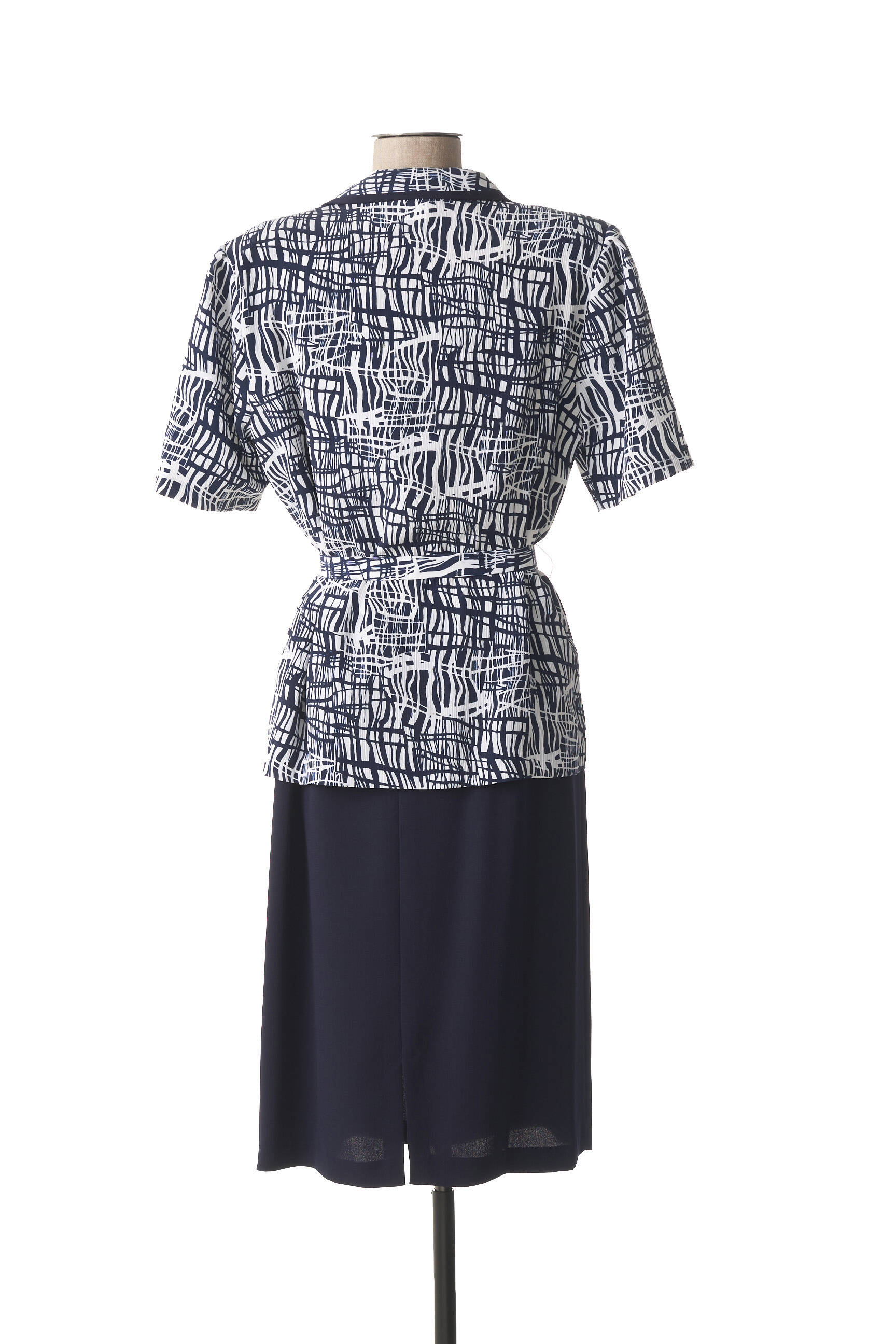 France Rivoire Ensembles Robe Femme couleur bleu