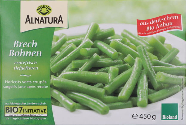 Alnatura Bio Brechbohnen