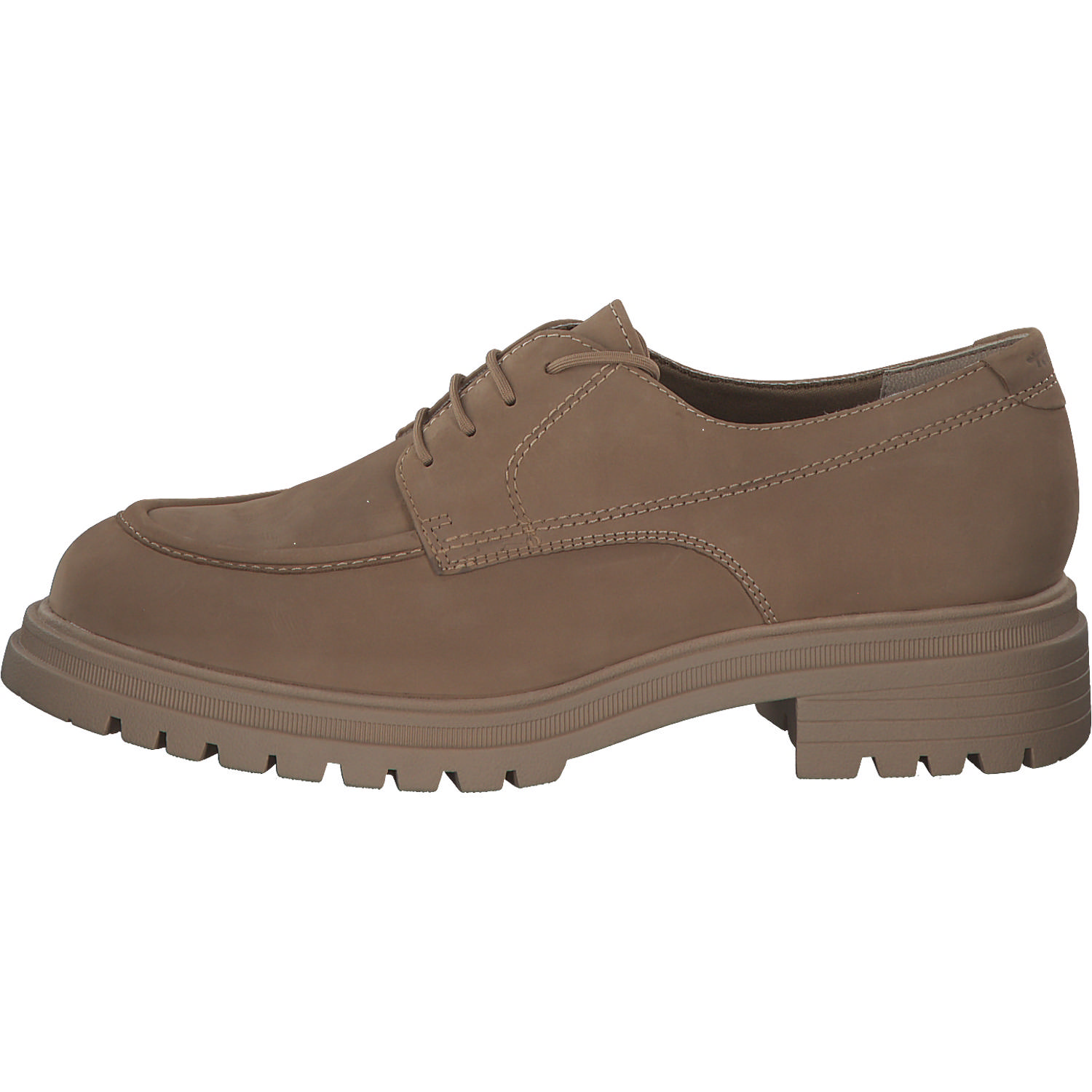 Tamaris 23301, Schnürschuhe, Damen, camel