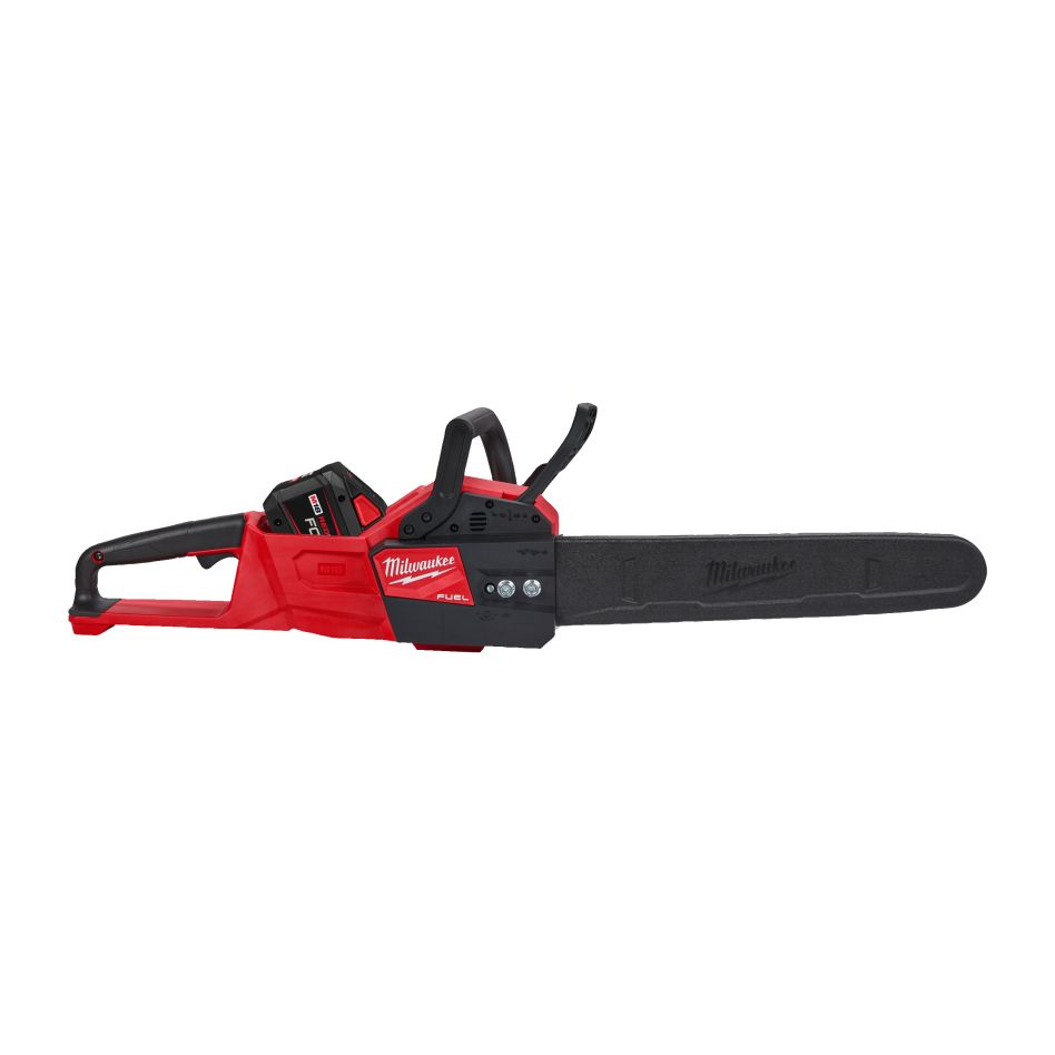 Milwaukee 4933499223 M18 FCHS35-122 FUEL™ Kettensäge mit 35 cm Sägeblatt, 18 V, 2 x 12 Ah