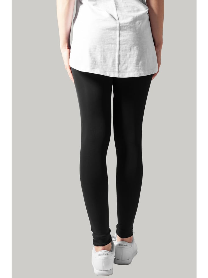 Urban Classics Urban Classics Leggings in black günstig kaufen