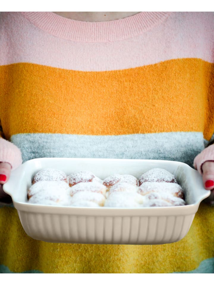 Mäser Auflaufform-Set, Keramik KITCHEN TIME in Grau günstig kaufen onesize
