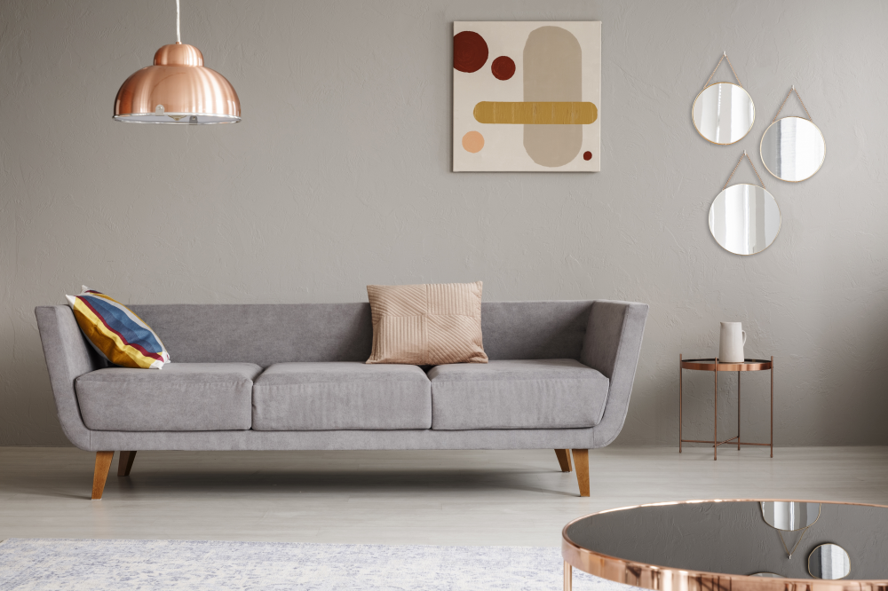Metallspiegel Cora