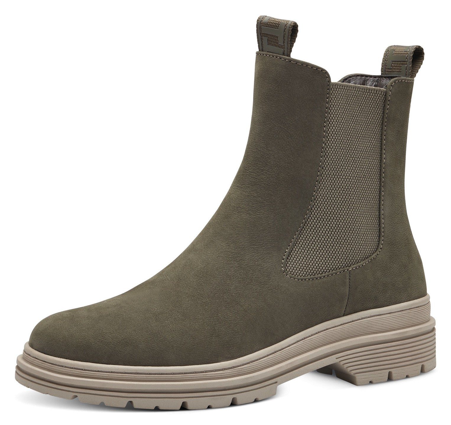 Tamaris Chelseaboots mit zwei Anziehlaschen
