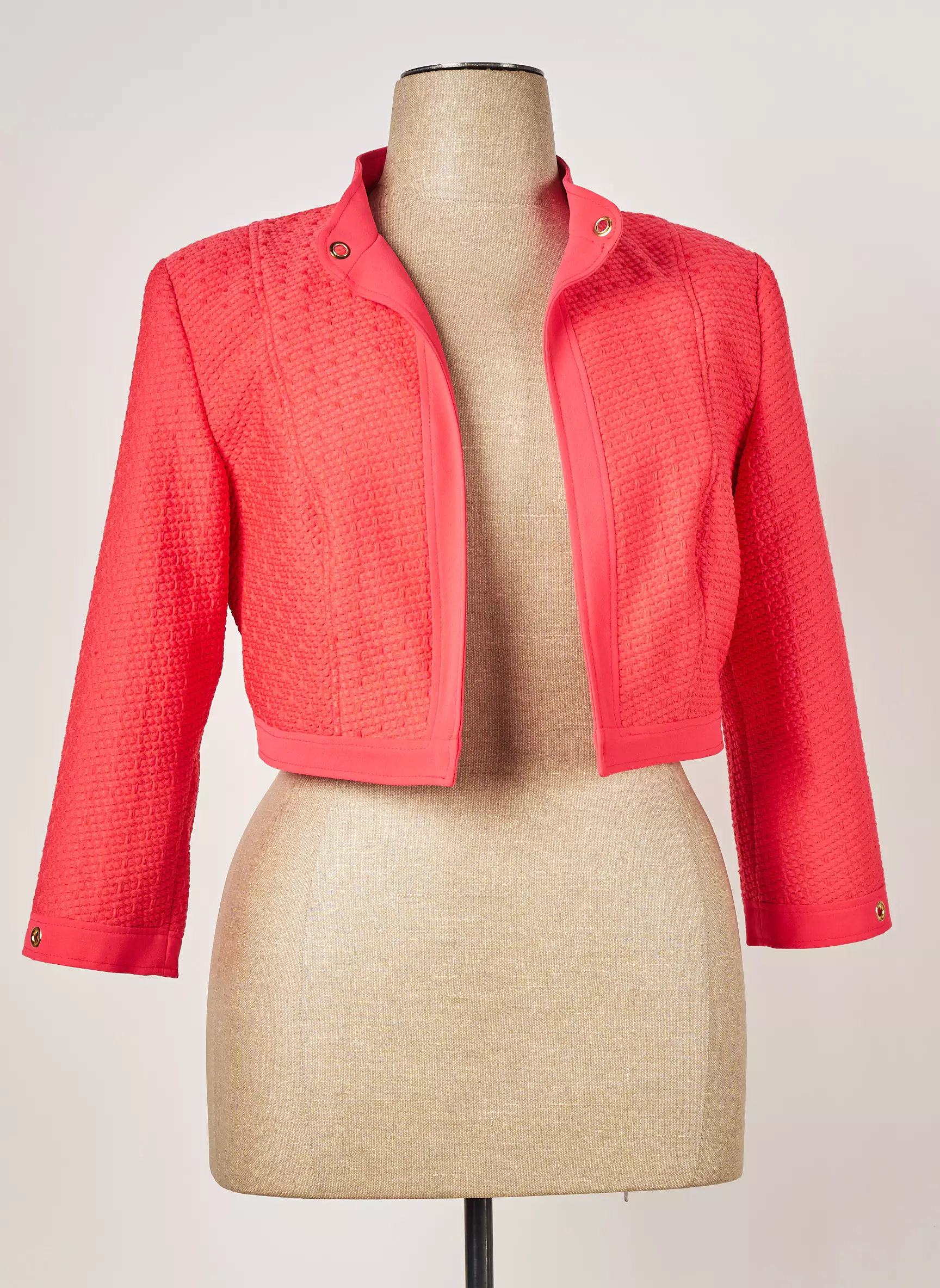 Linea Raffaelli Boleros Femme couleur rose