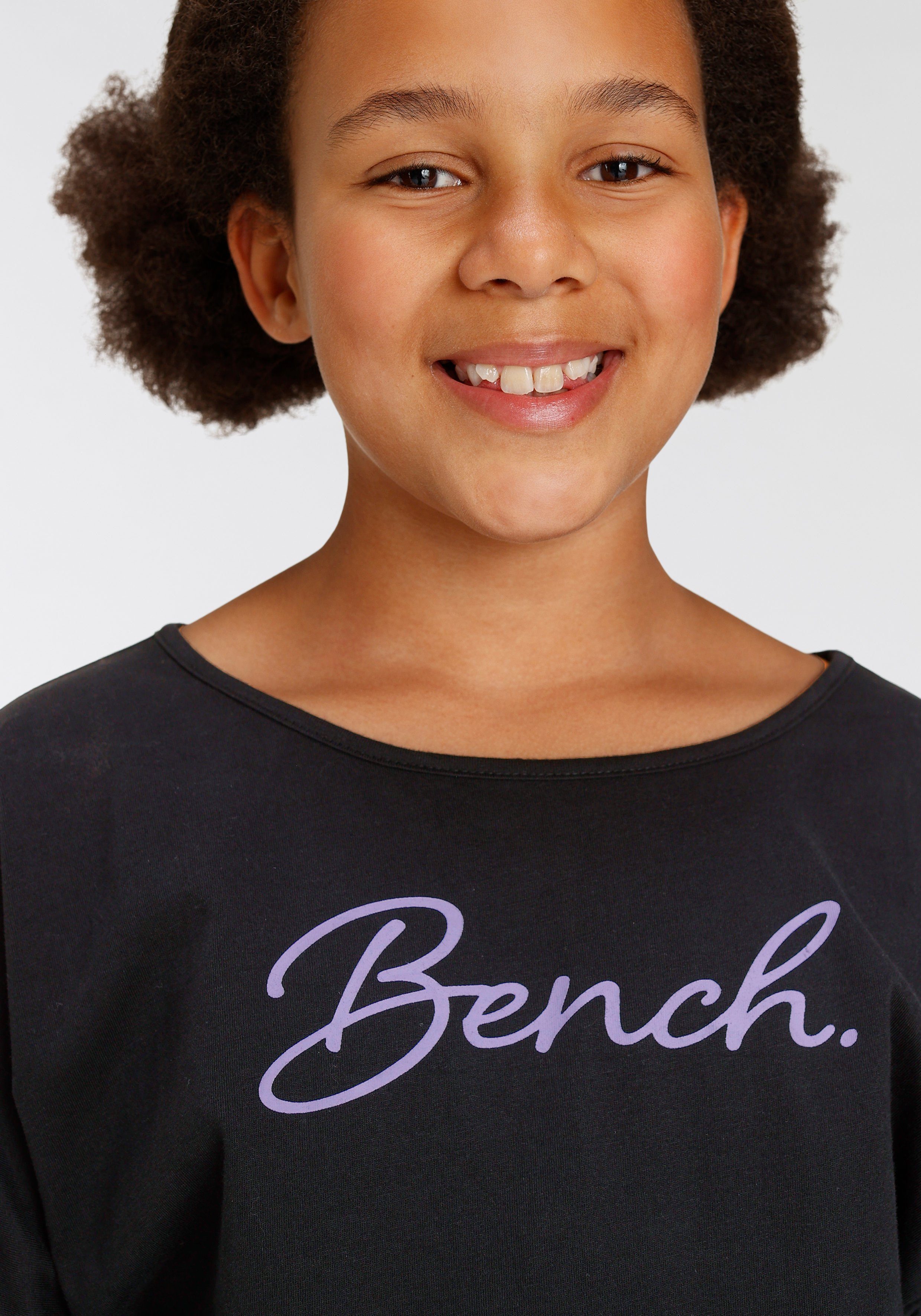 Bench. 3/4-Arm-Shirt Sternchen 3/4 Ärmellänge
