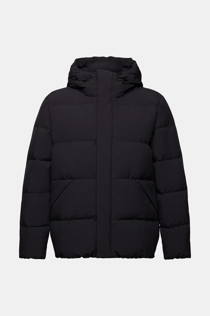 Daunenjacke mit Kapuze