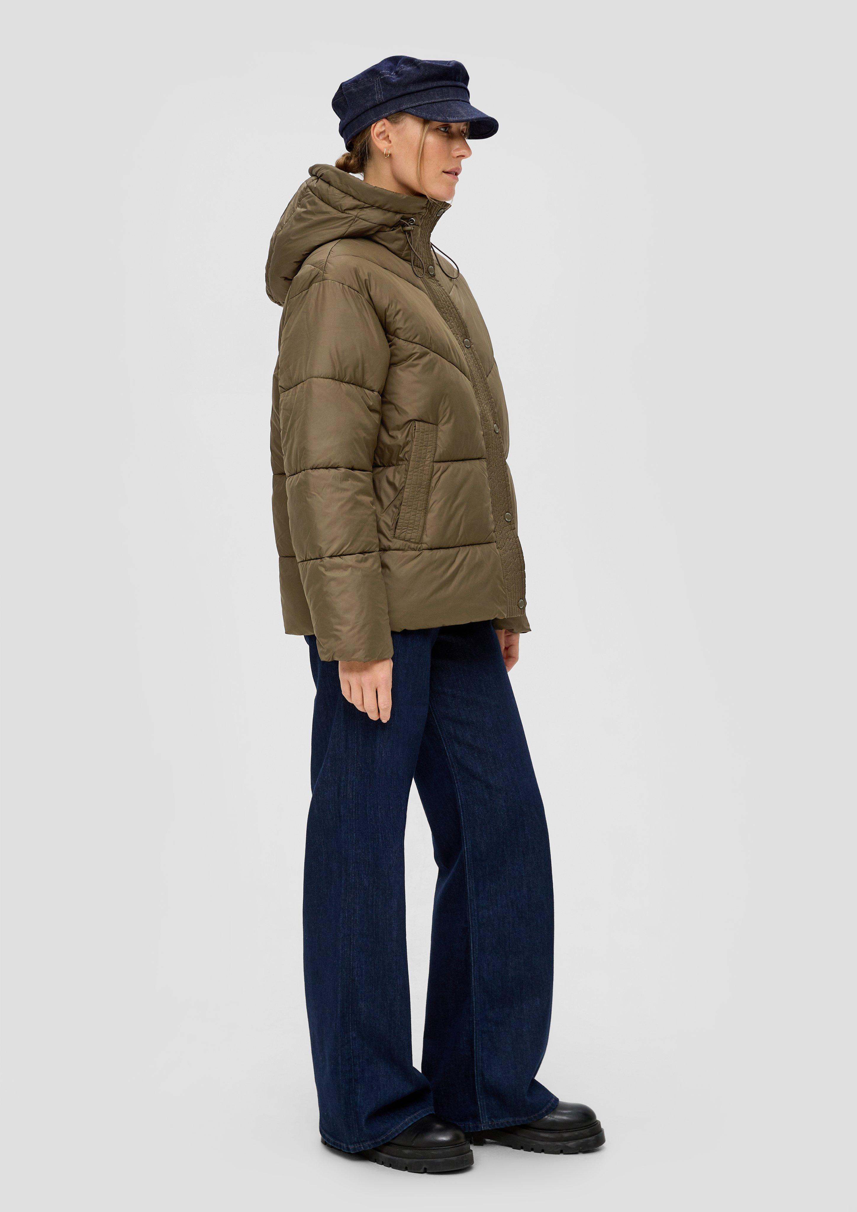 Warm wattierte Pufferjacket  2120500-7946