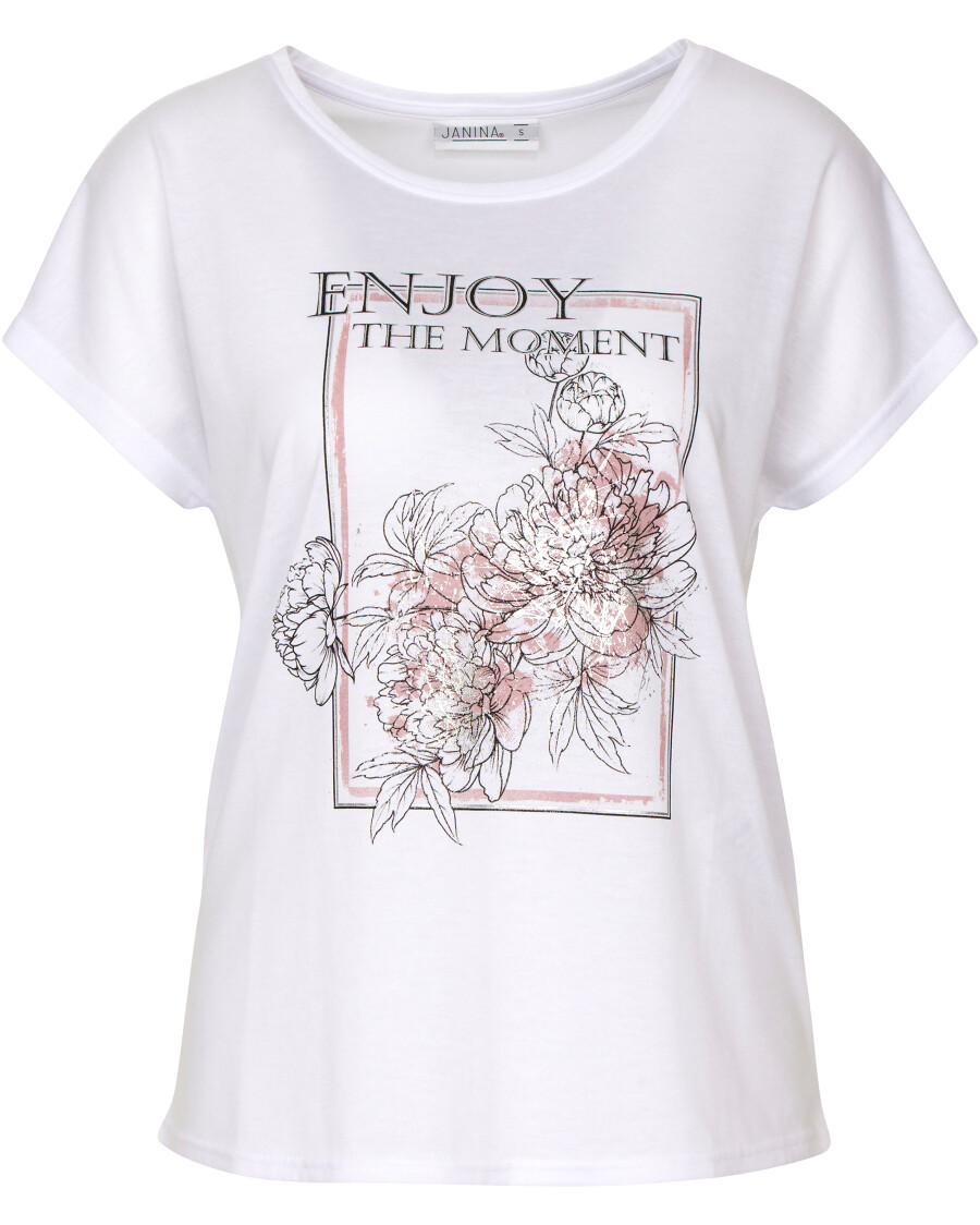 Weißes T-Shirt