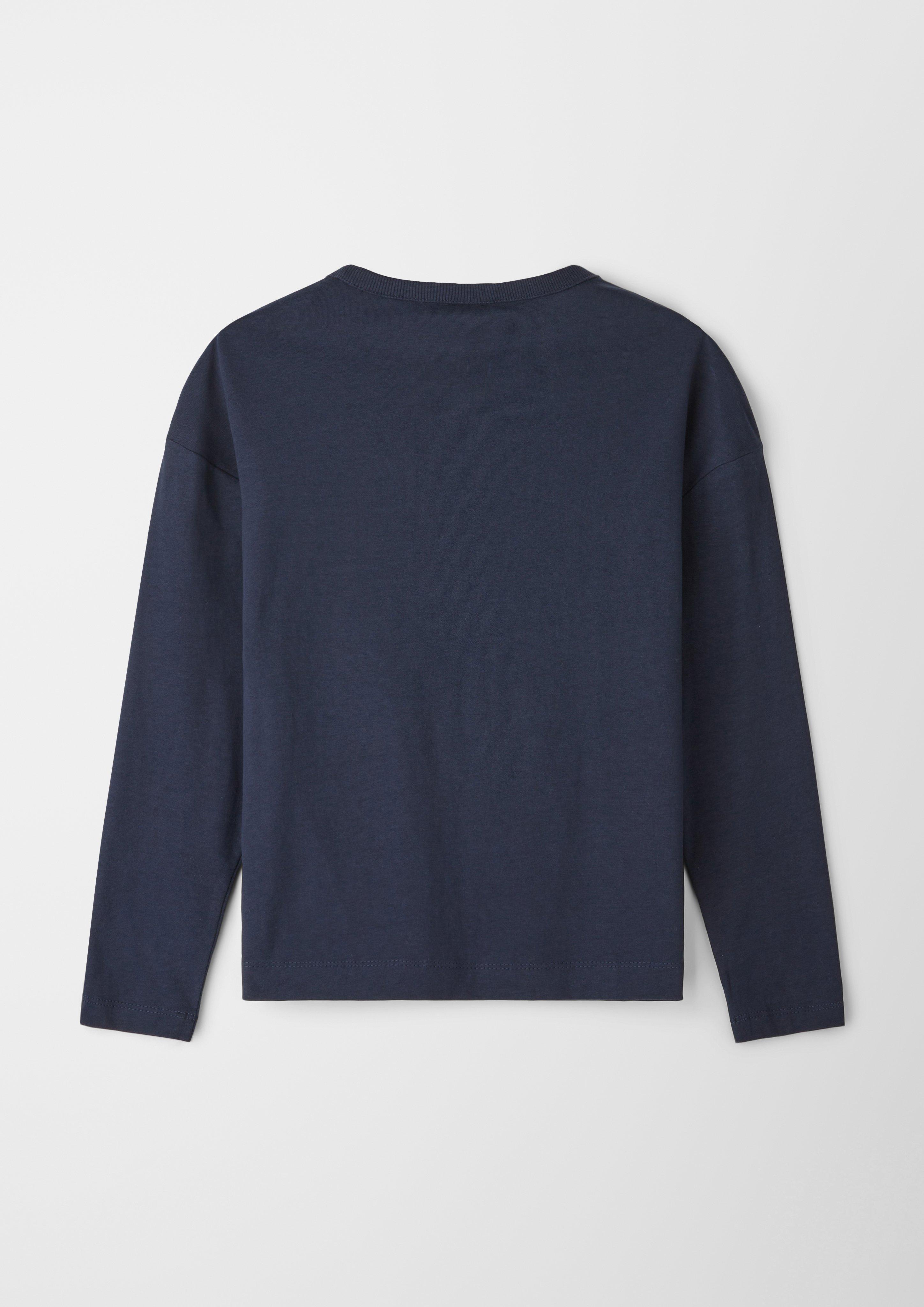 Longsleeve mit Frontprint  2122018-5952