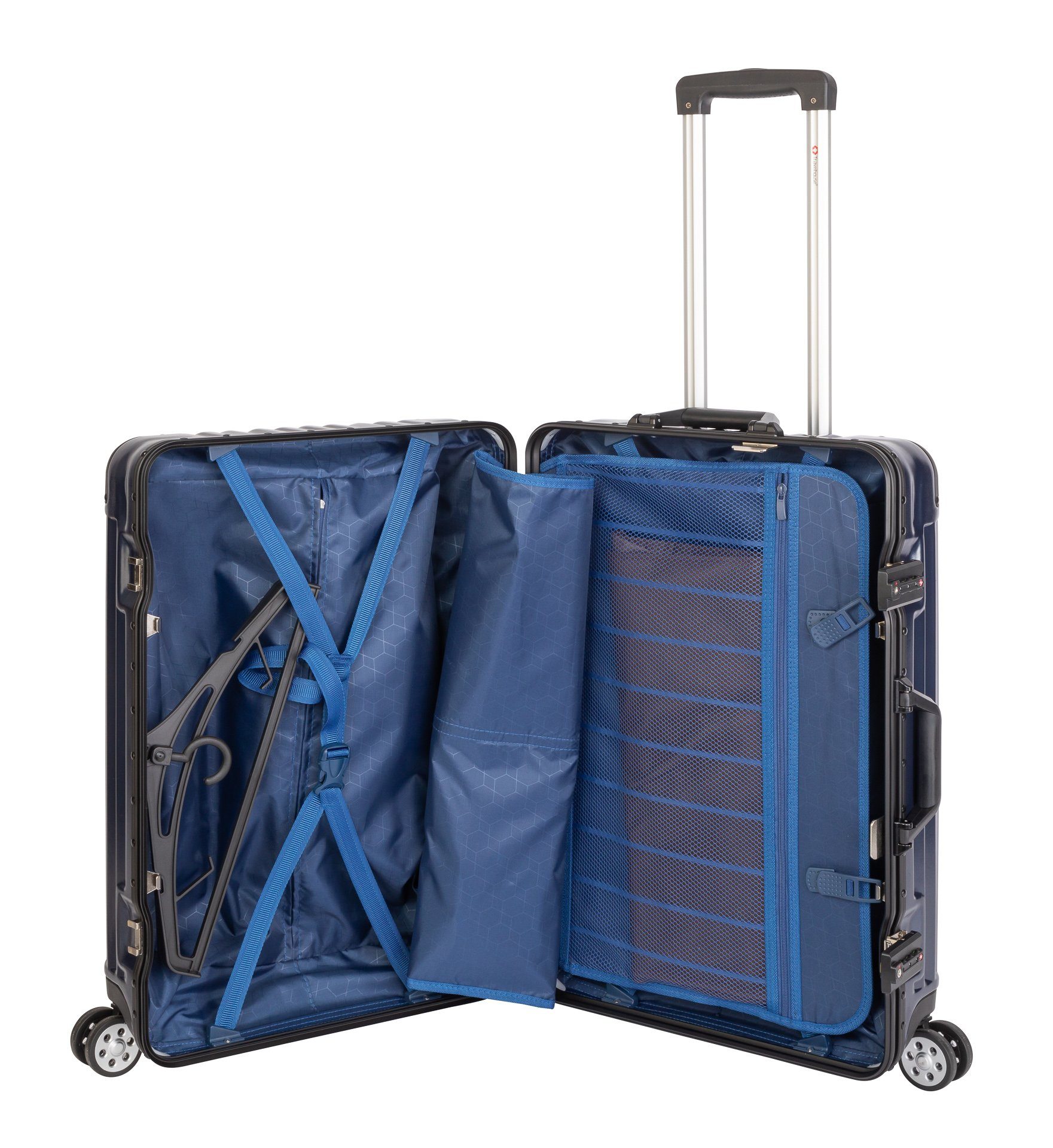 Travelhouse Hartschalen-Trolley London, 4 Rollen