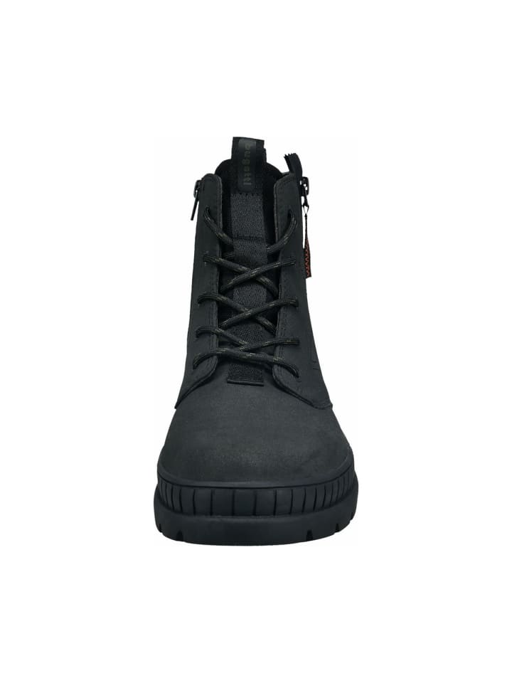 Bugatti Schnürstiefel in schwarz günstig kaufen