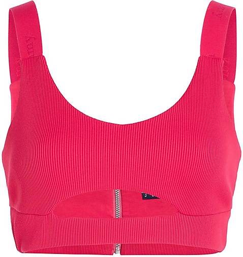 TOMMY-JEANS Damen Bralette-Top