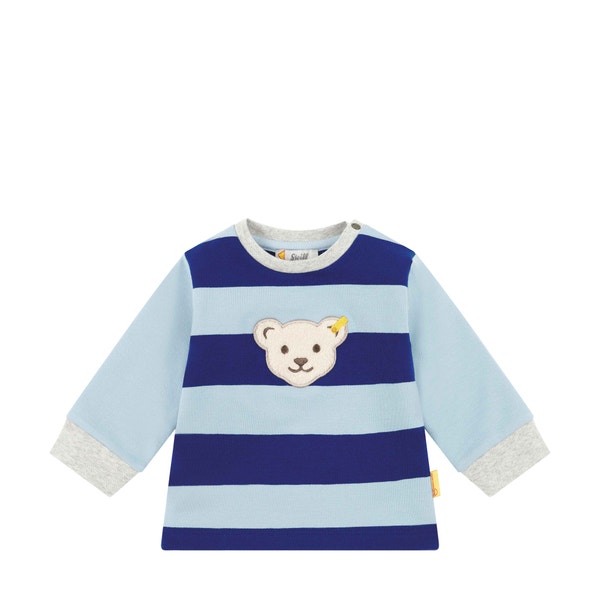 Sweatshirt, hellblau für Jungs
