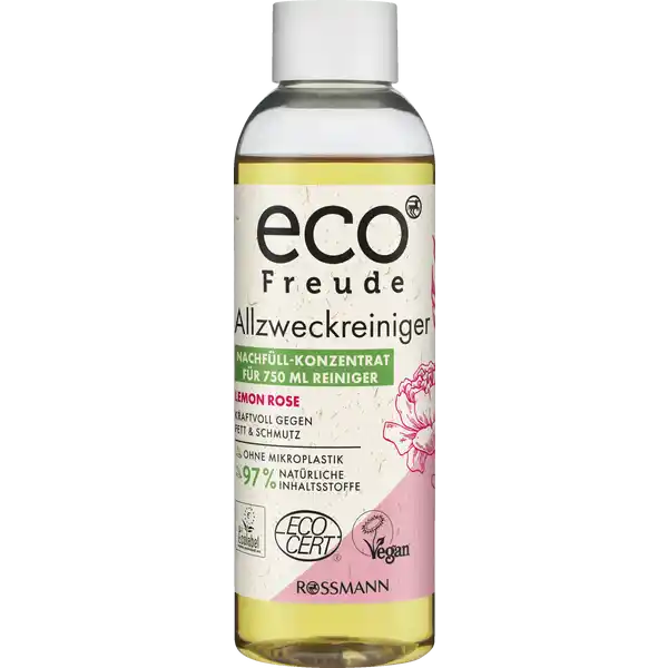 Allzweckreiniger Nachfüll-Konzentrat Lemon Rose