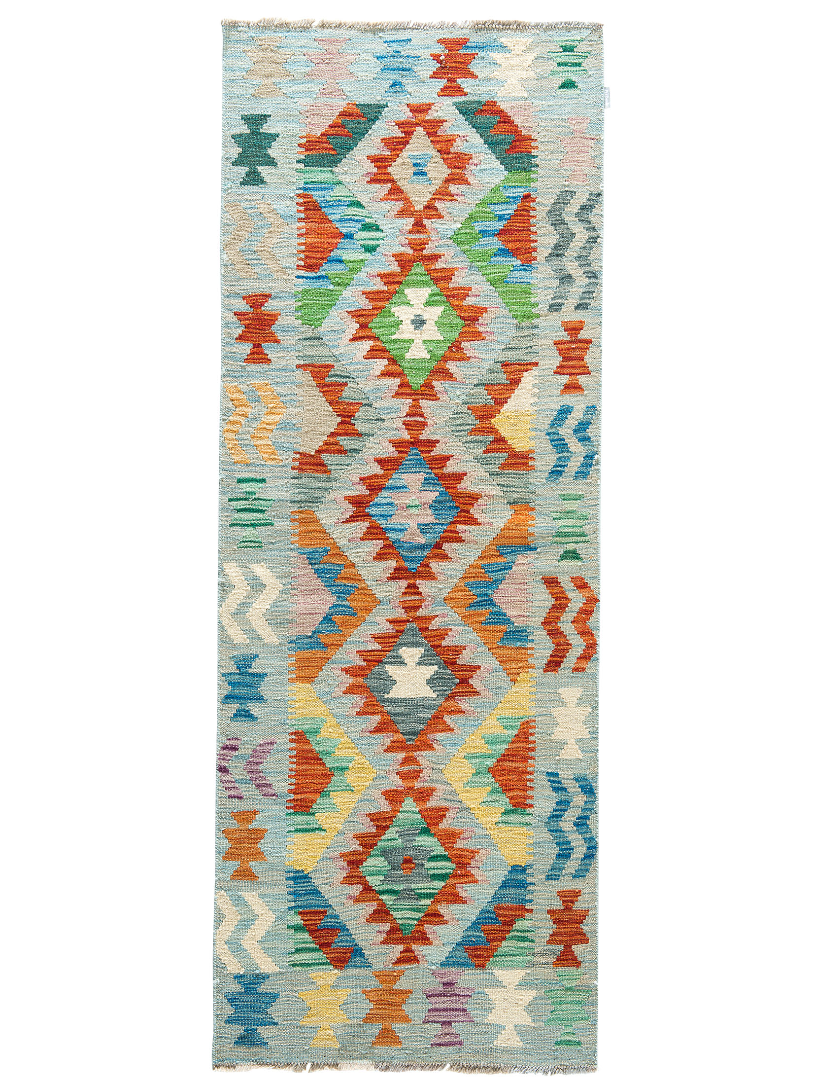 Afghan Kelim ca. 75 x 201 cm, Unikat / Einzelstück