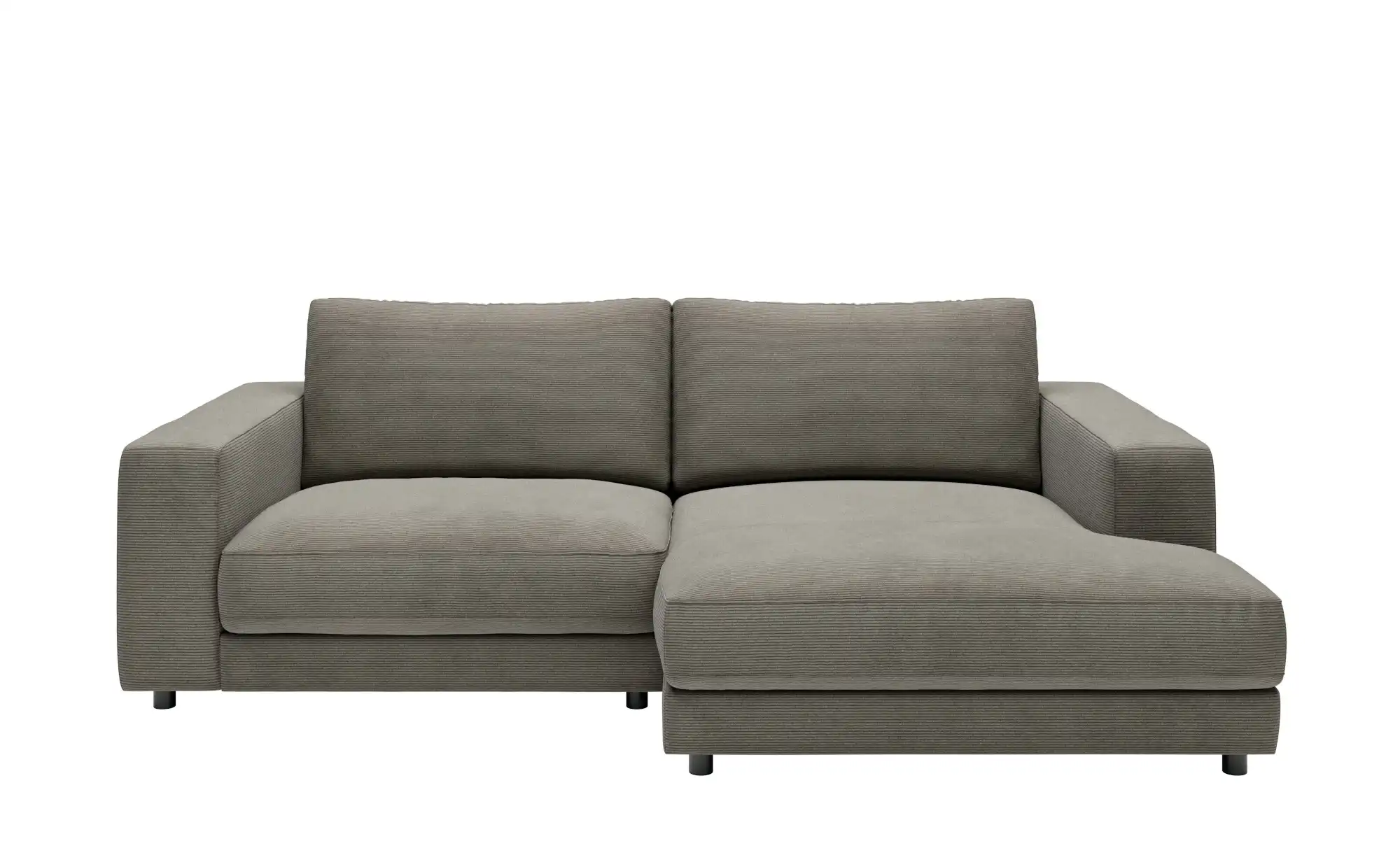 Jette Home Ecksofa in Cord Sila