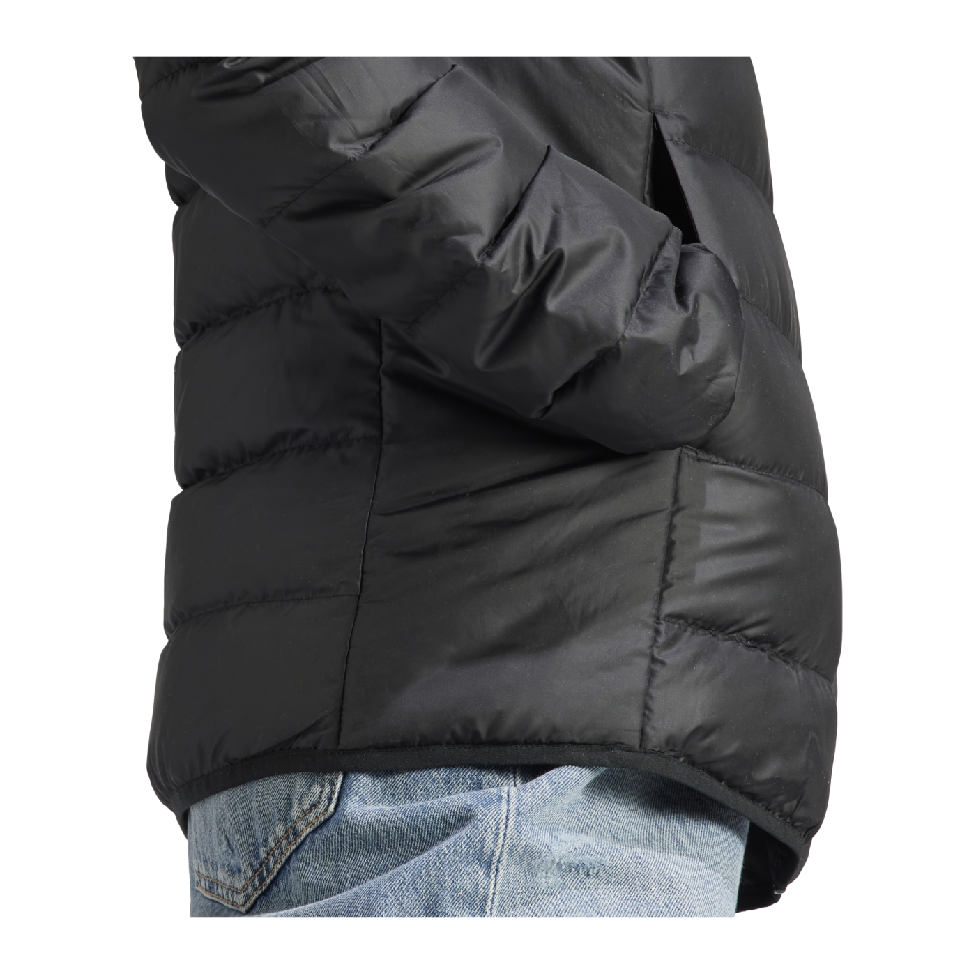 adidas Essentials Down Jacke Damen Schwarz