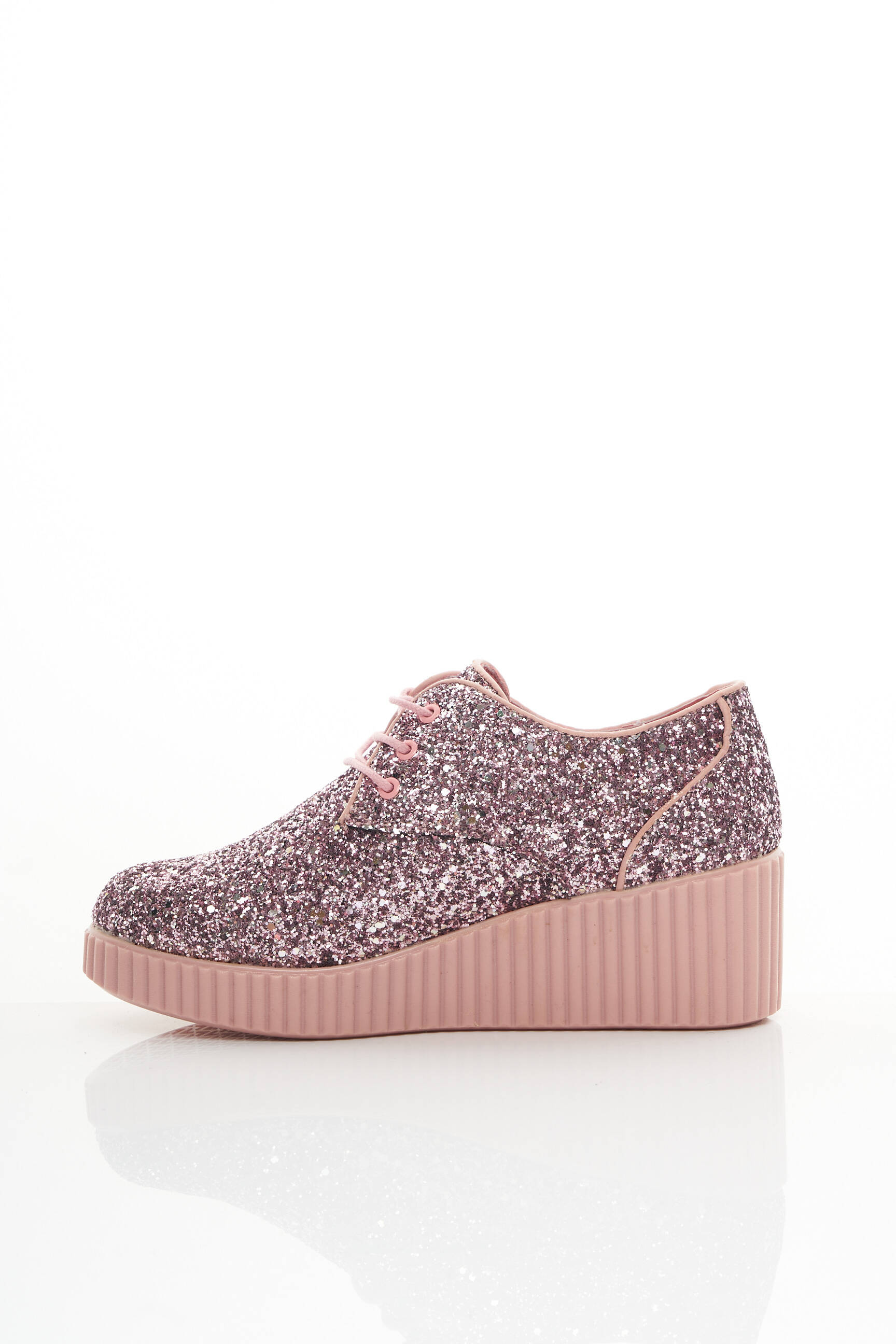 Mellow Yellow Derby Femme couleur rose
