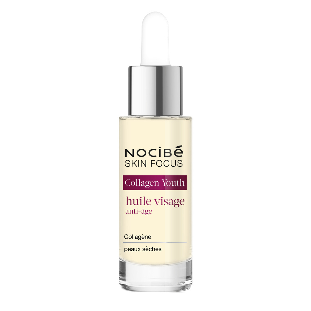 Nocibé Skin Focus - Collagen Youth Huile Visage Anti-âge