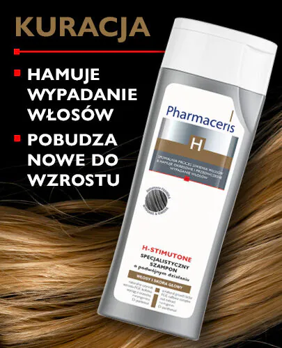 Pharmaceris H Stimutone šampon koji usporava proces sijedenja i stimulira rast kose