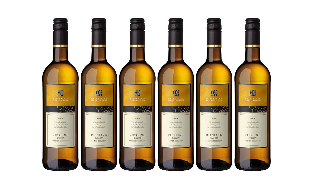 Württembergische WZG Fleiner Eselsberg Riesling Kabinett 0,75L 6er Karton