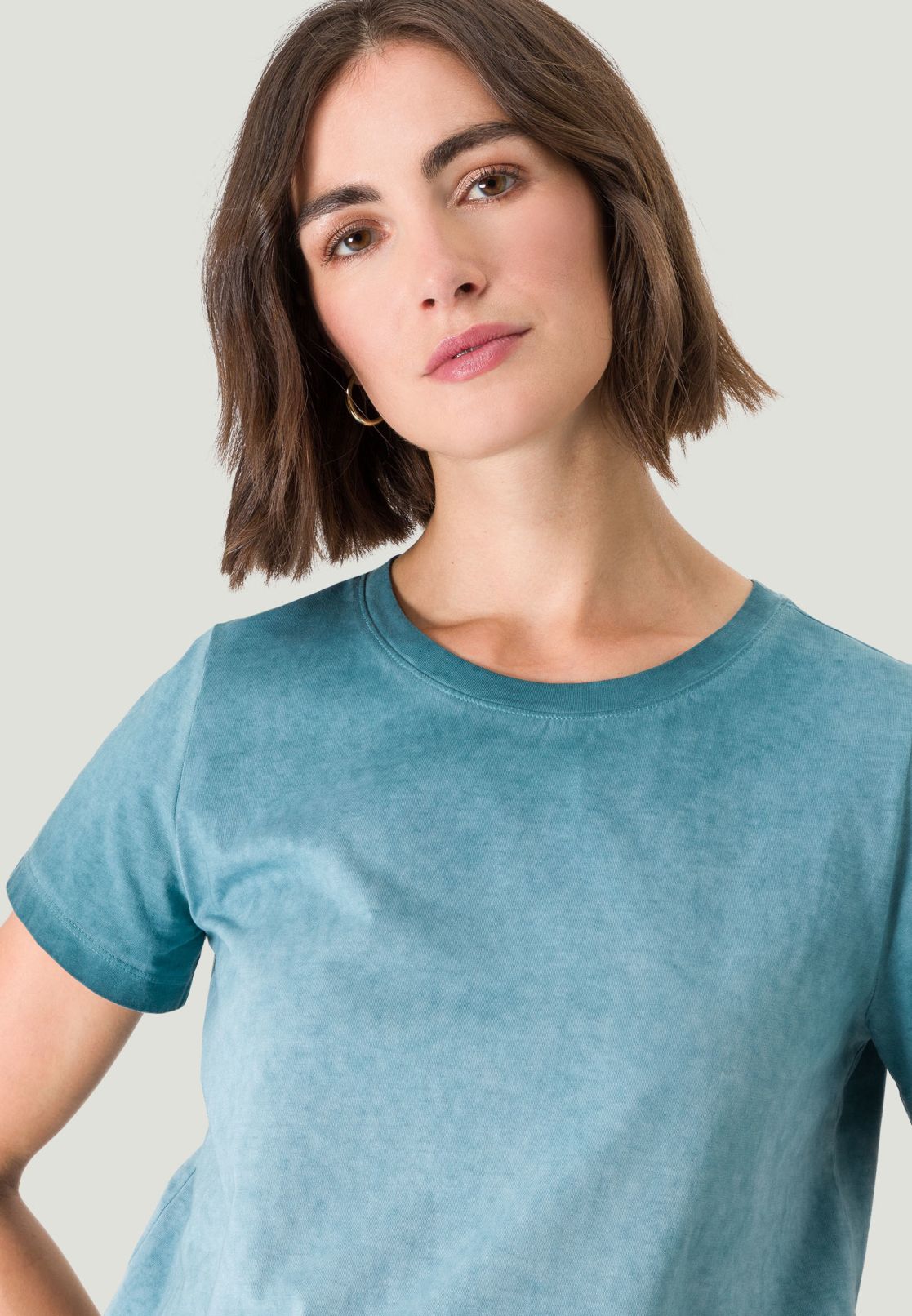 Shirt mit Farbverlauf