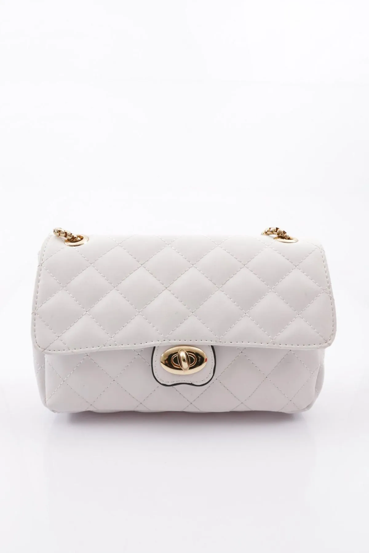 DGN  Umhängetasche für Damen Modell 4431 in Weiß