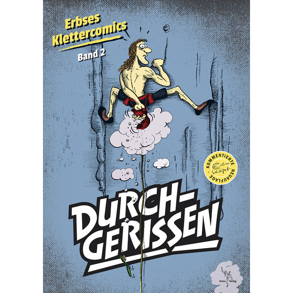 KLETTERCOMIC DURCHGERISSEN BAND 2 - Comic