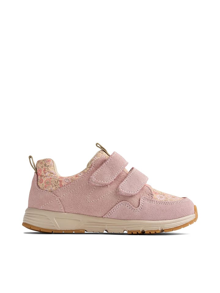Wheat Leder-Sneakers 