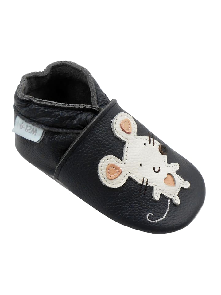 Yalion Baby Leder-Krabbelschuhe 