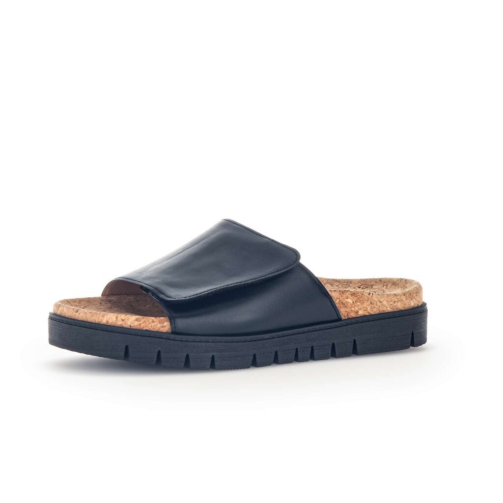 Gabor fashion Pantolette schwarz