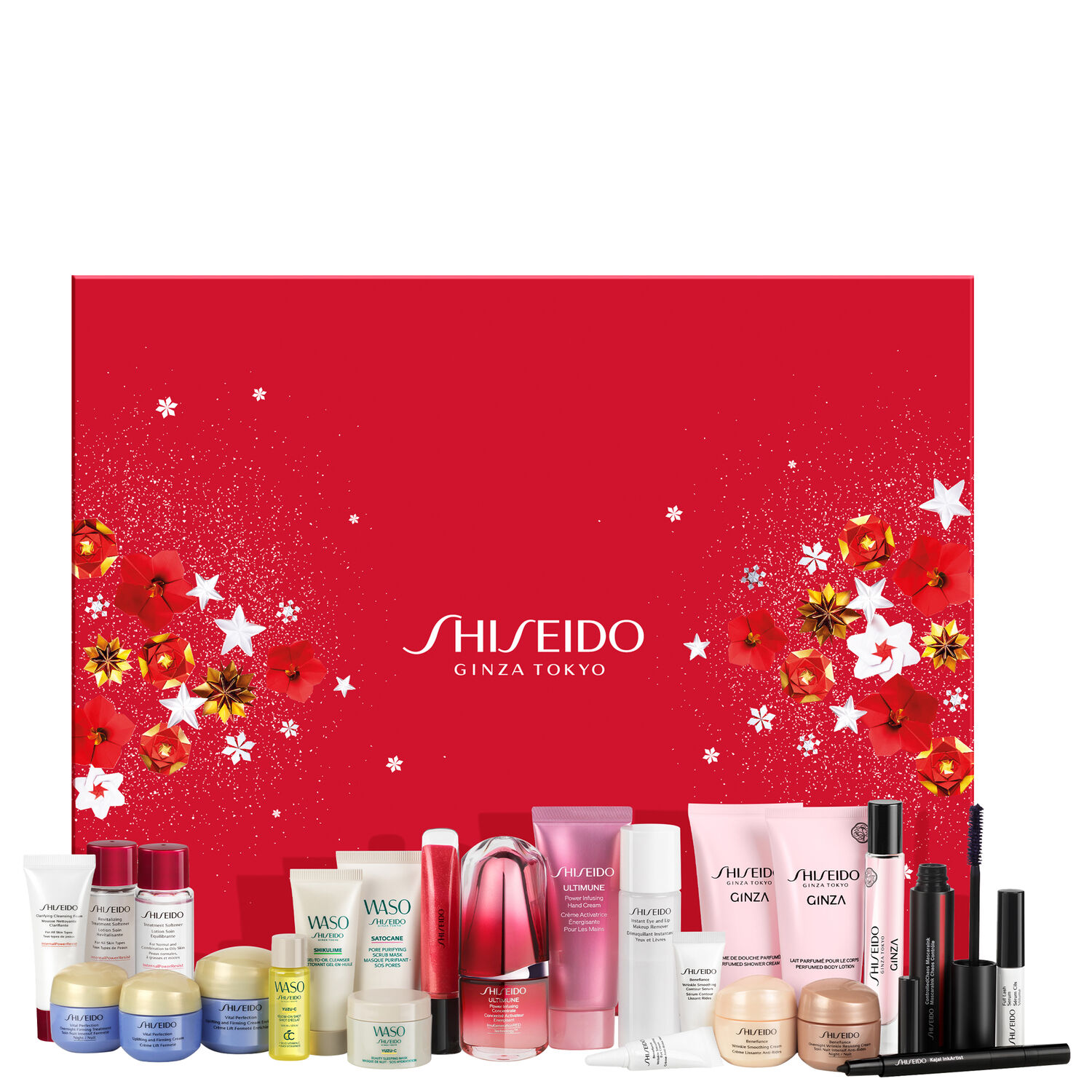 Shiseido Les Essentiels Le Calendrier De L’Avent Pop-Up