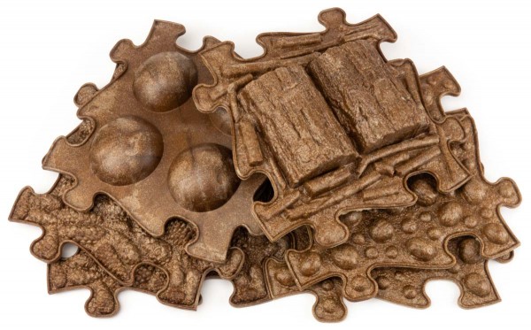 Muffik ~ Sensorikmatten ~ Set ECO mit 6 Teilen